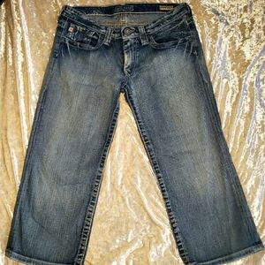 Big Star Casey Crop capri